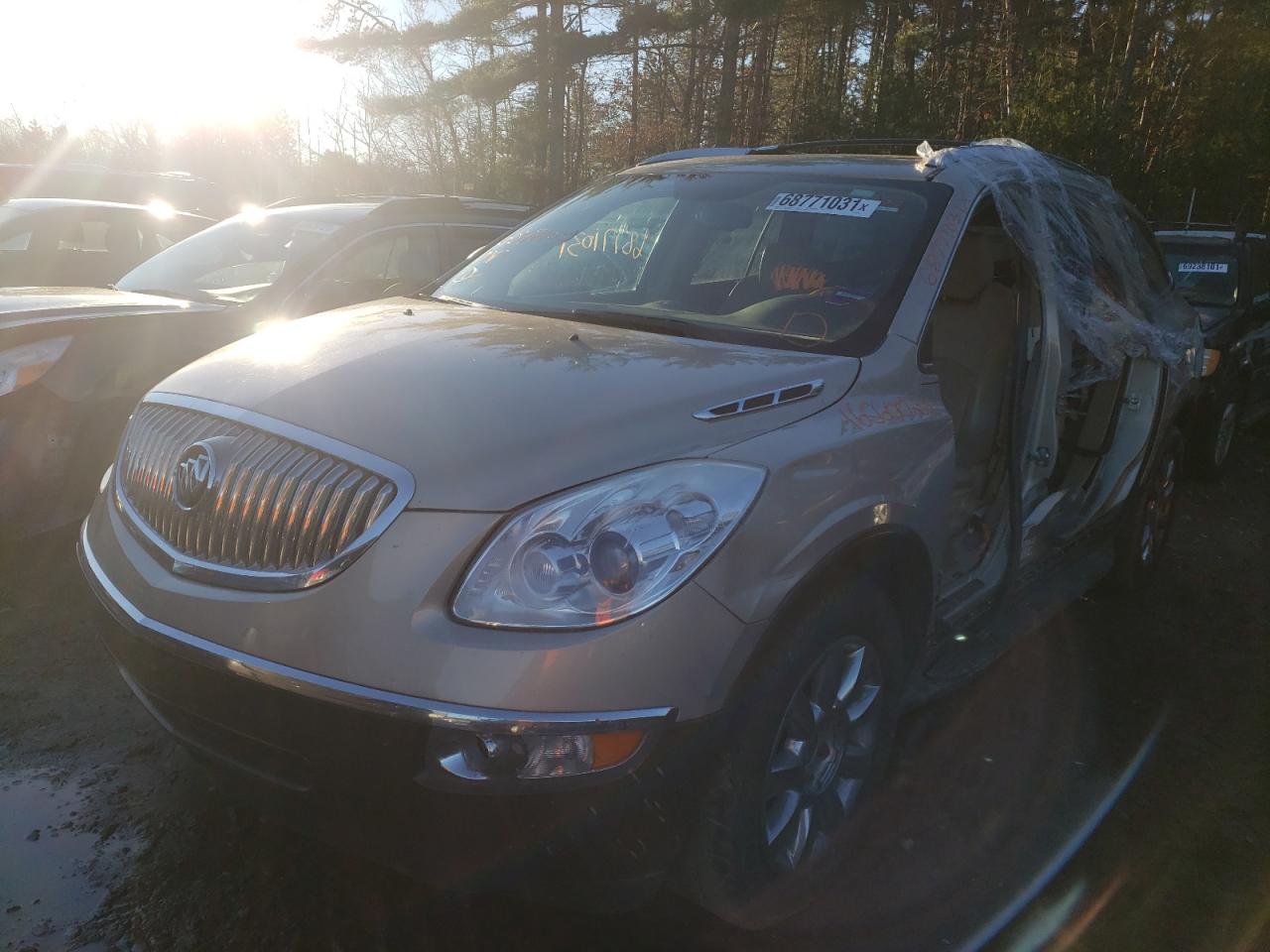 Photo 2 from auction – 2011 BUICK ENCLAVE CX with VIN 5GAKRCED4BJ229663
