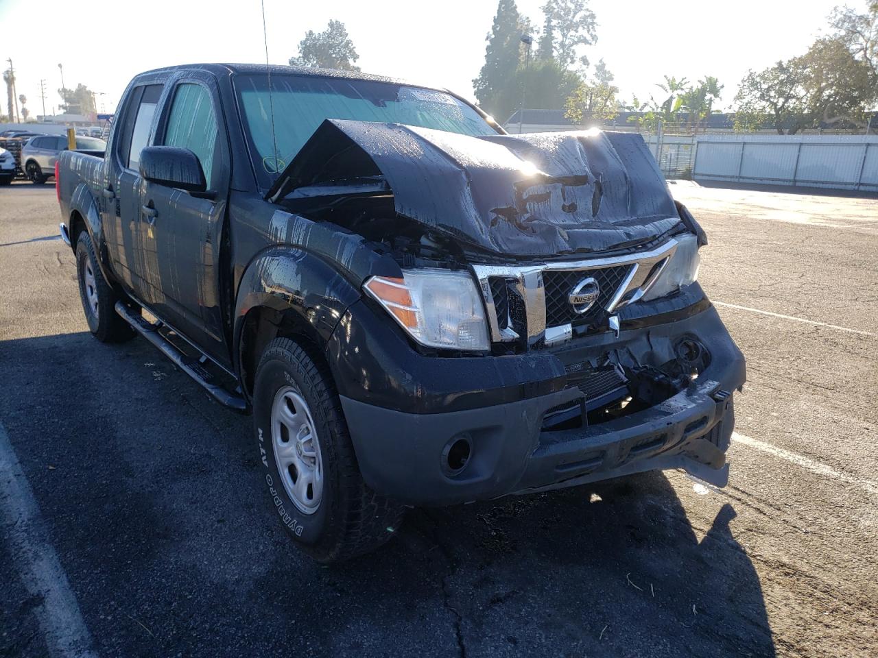 NISSAN FRONTIER S 2015 with VIN 1N6AD0ER4FN749098 - Photo from auction