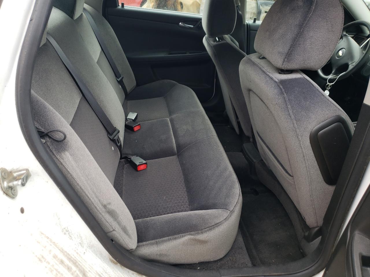 Photo 6 from auction – 2013 CHEVROLET IMPALA LS with VIN 2G1WF5E39D1168229