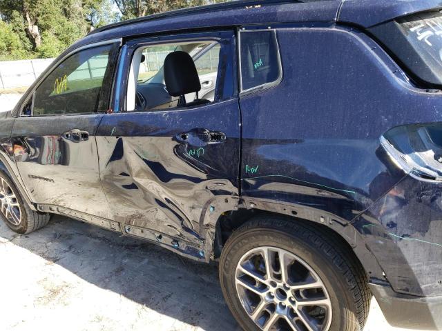 Photo 9 from auction – 2020 JEEP COMPASS LA with VIN 3C4NJCBB6LT224819