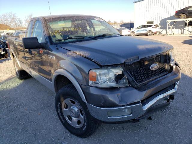 FORD F150 2004 with VIN 1FTRF145X4NA41567 - Photo from auction