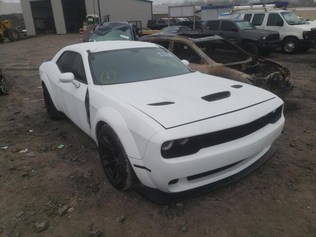 DODGE CHALLENGER 2021 with VIN 2C3CDZBT8JH259222 - Photo from auction