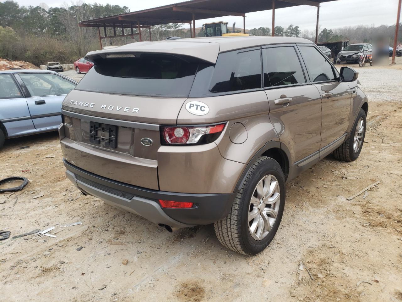 Photo 4 from auction – 2015 LAND ROVER RANGE ROVE with VIN SALVN2BG9FH039573