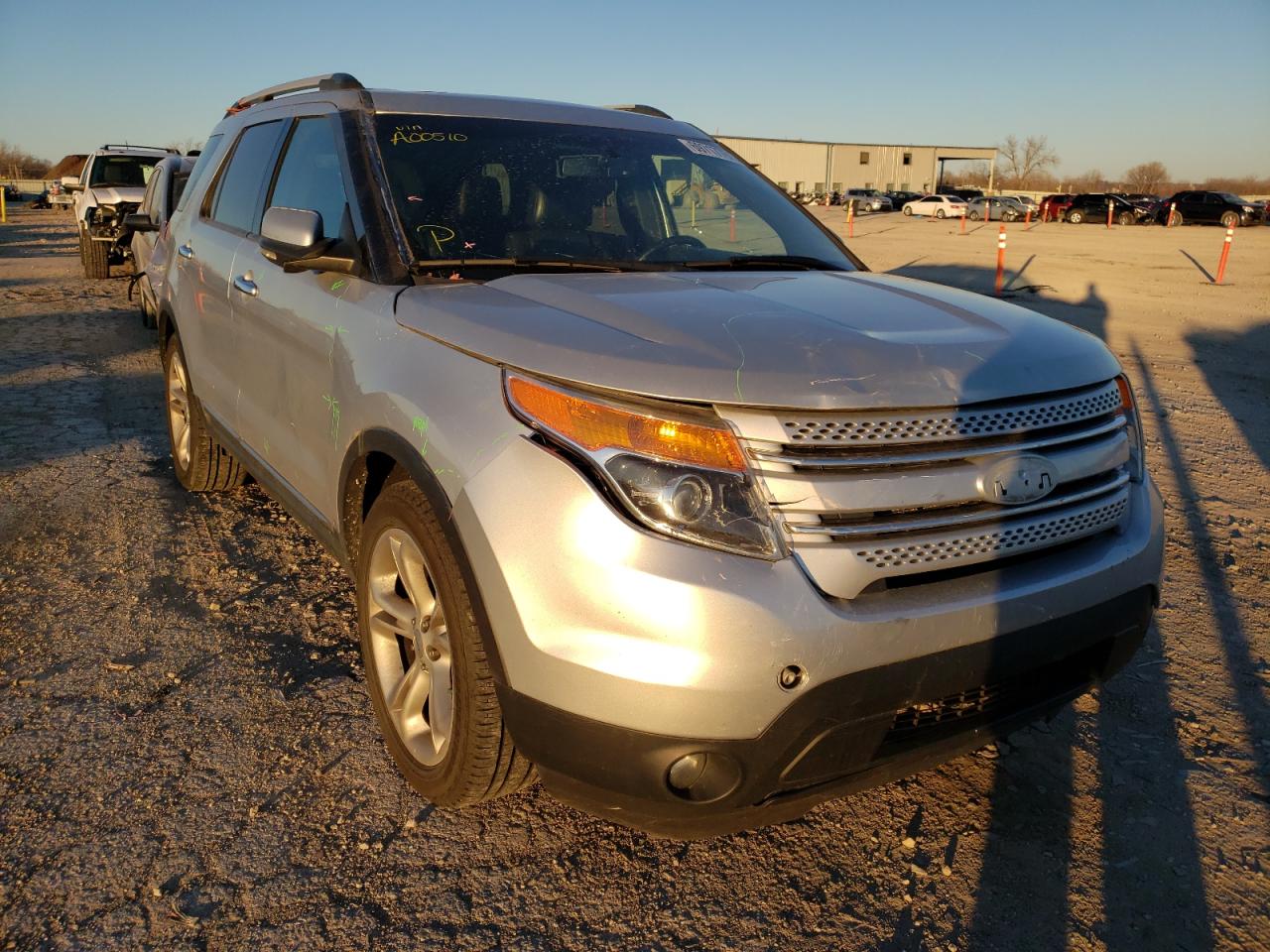 FORD EXPLORER L 2011 with VIN 1FMHK7F89BGA00510 - Photo from auction