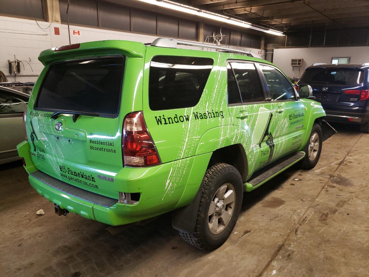 Photo 4 from auction – 2003 TOYOTA 4RUNNER LI with VIN JTEBT17R830005828