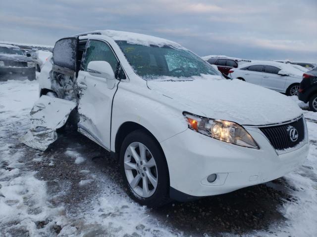 LEXUS RX 350 2012 with VIN 2T2BK1BA5CC124026 - Photo from auction