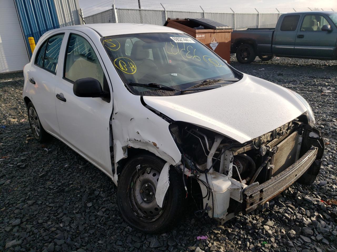 NISSAN MICRA 2015 with VIN 3N1CK3CP7FL213950 - Photo from auction
