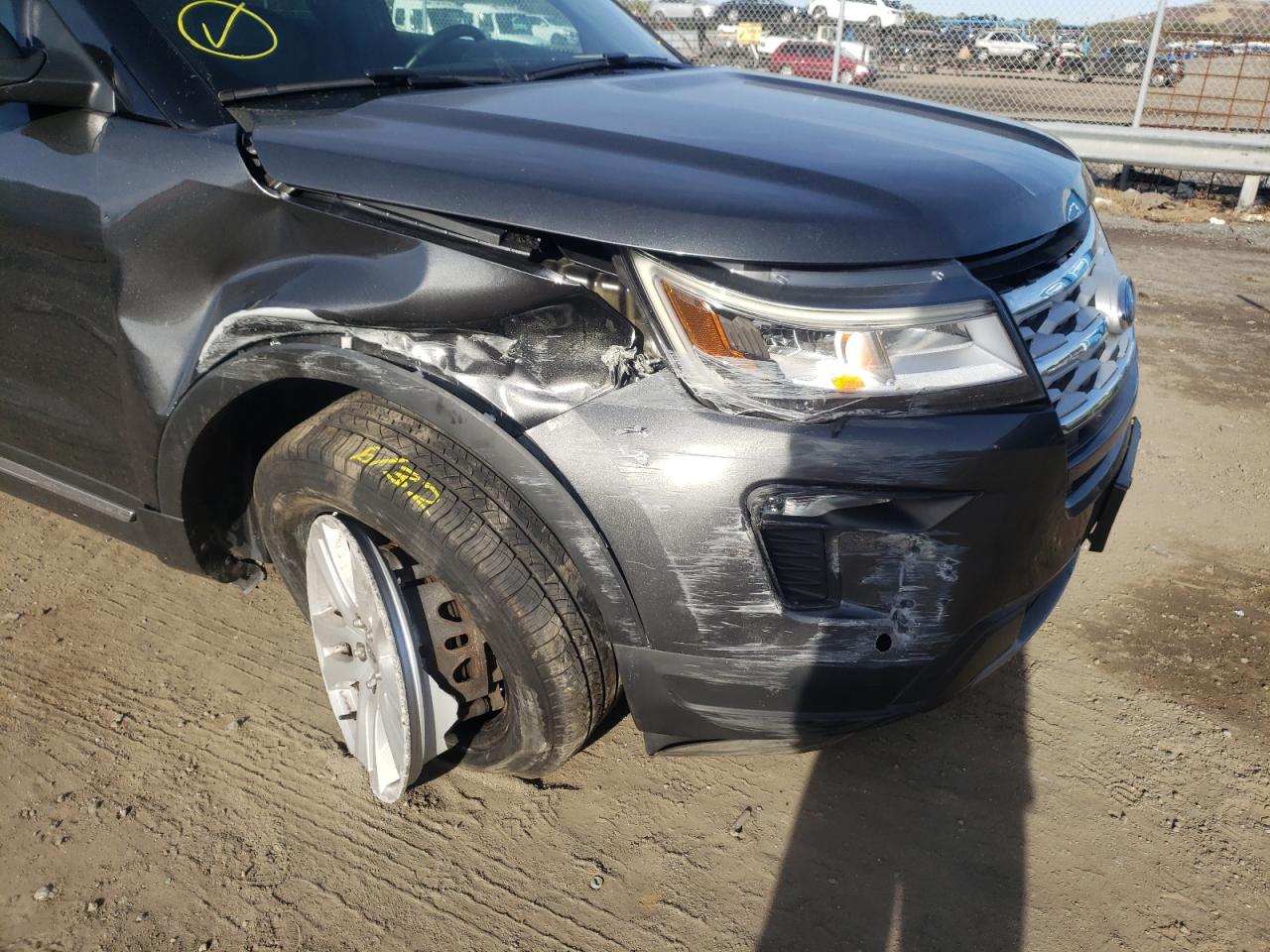 Photo 9 from auction – 2019 FORD EXPLORER X with VIN 1FM5K8DH4KGA34852