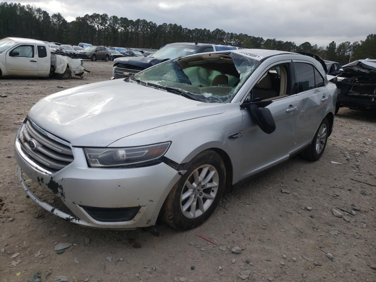 Photo 2 from auction – 2014 FORD TAURUS SE with VIN 1FAHP2D86EG162956