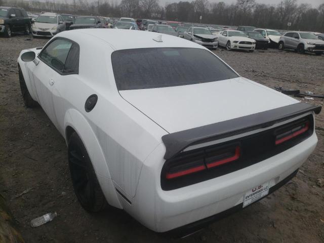 Photo 3 from auction – 2021 DODGE CHALLENGER with VIN 2C3CDZBT8JH259222
