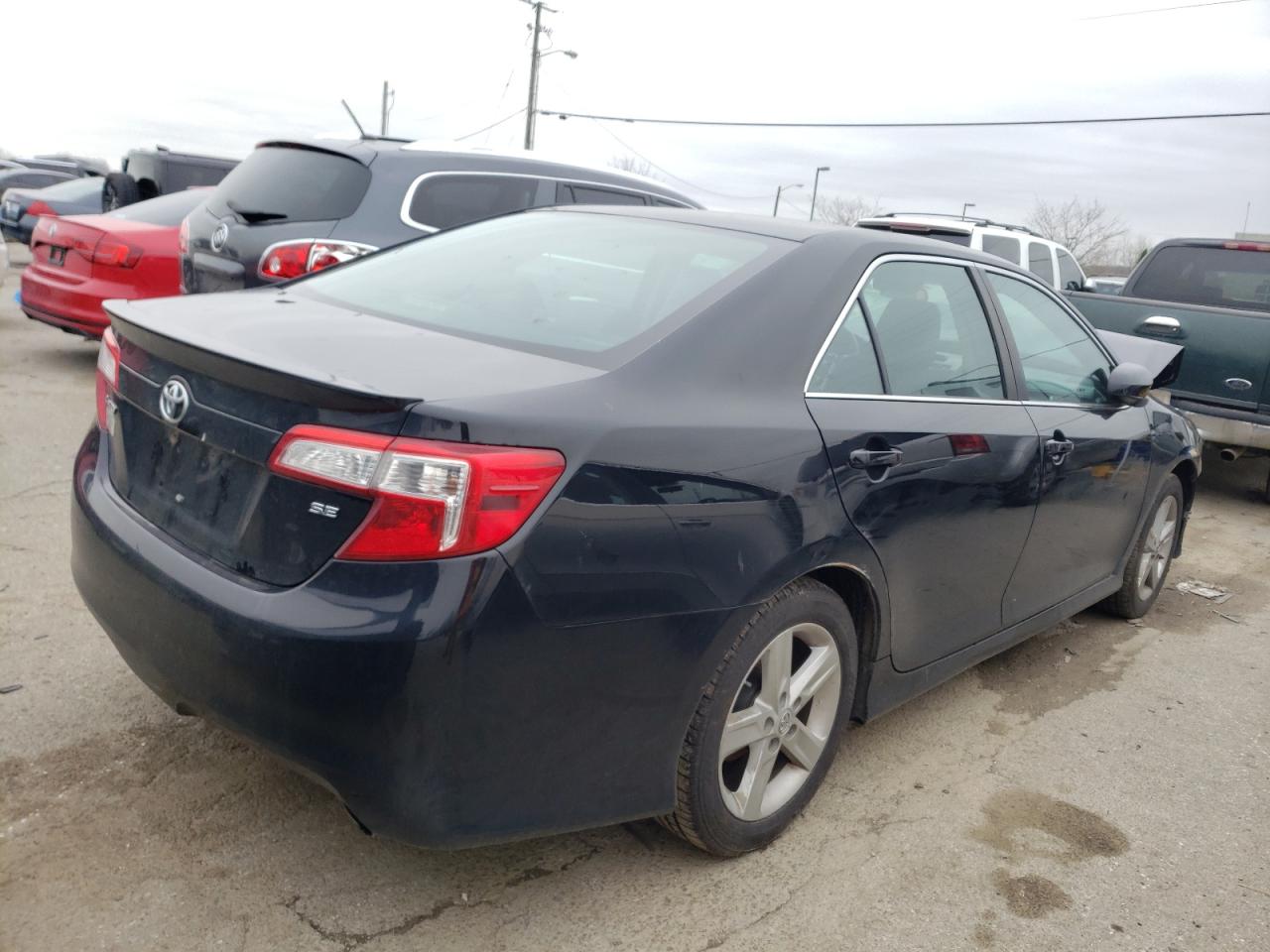 Photo 4 from auction – 2013 TOYOTA CAMRY L with VIN 4T1BF1FK4DU244105