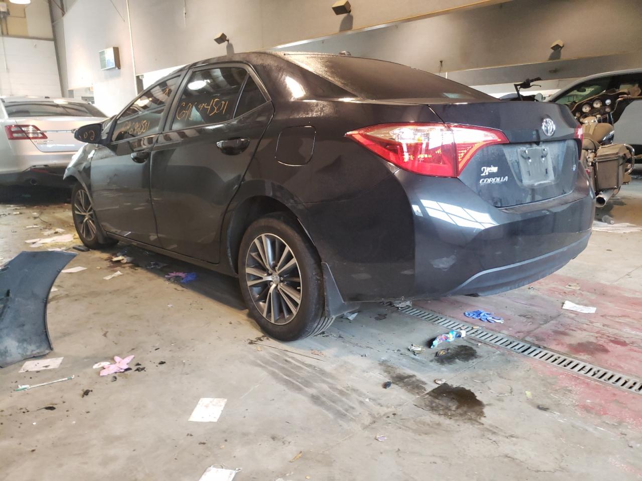 Photo 3 from auction – 2017 TOYOTA COROLLA L with VIN 2T1BURHE0HC936087
