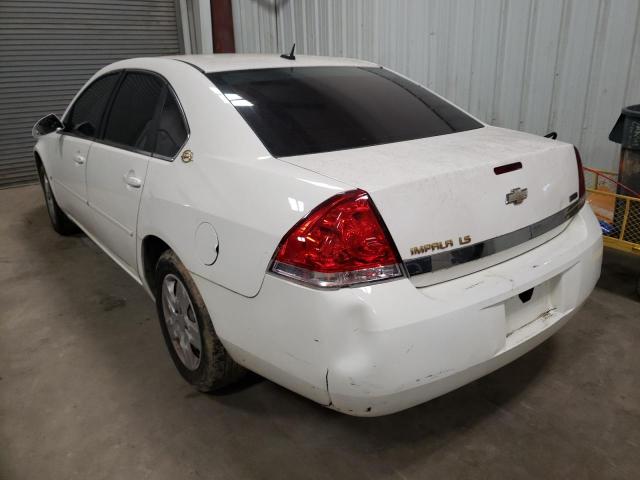 Photo 3 from auction – 2008 CHEVROLET IMPALA LS with VIN 2G1WB58K081295763