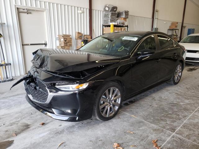 Photo 2 from auction – 2021 MAZDA 3 SELECT with VIN 3MZBPABM0MM208079