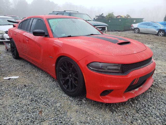 DODGE CHARGER R/ 2017 with VIN 2C3CDXCT3HH575642 - Photo from auction