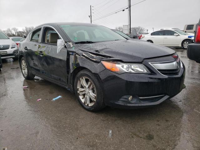 ACURA ILX HYBRID 2013 with VIN 19VDE3F78DE301243 - Photo from auction