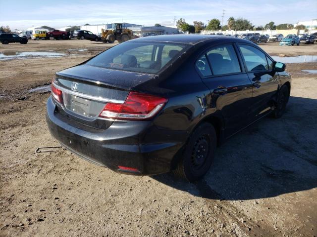 Photo 4 from auction – 2015 HONDA CIVIC LX with VIN 19XFB2F55FE277987