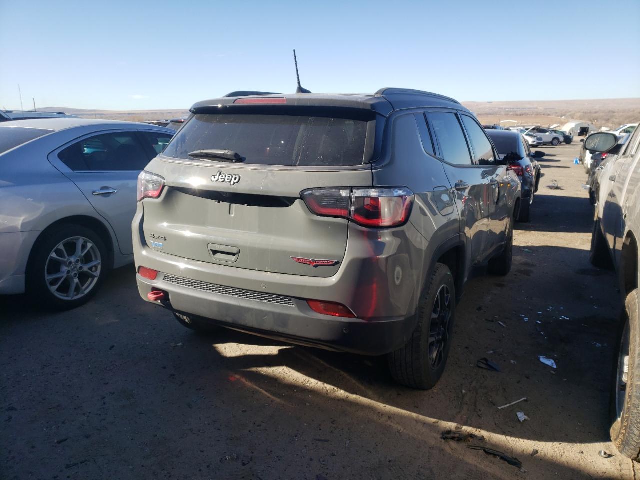 Photo 4 from auction – 2019 JEEP COMPASS TR with VIN 3C4NJDDB8KT754162