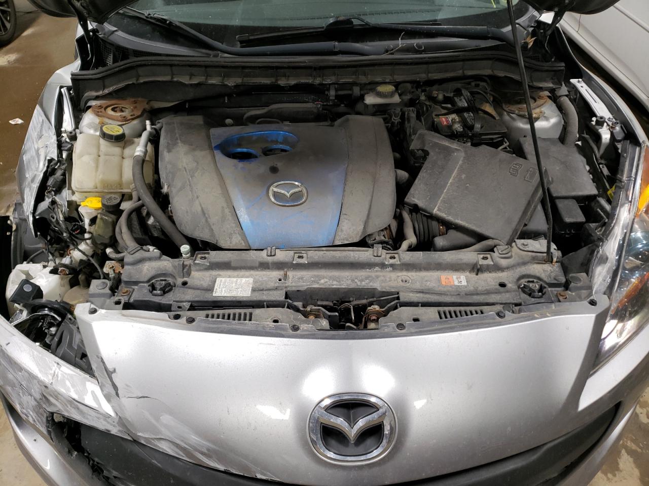 Photo 7 from auction – 2012 MAZDA 3 I with VIN JM1BL1V77C1605532