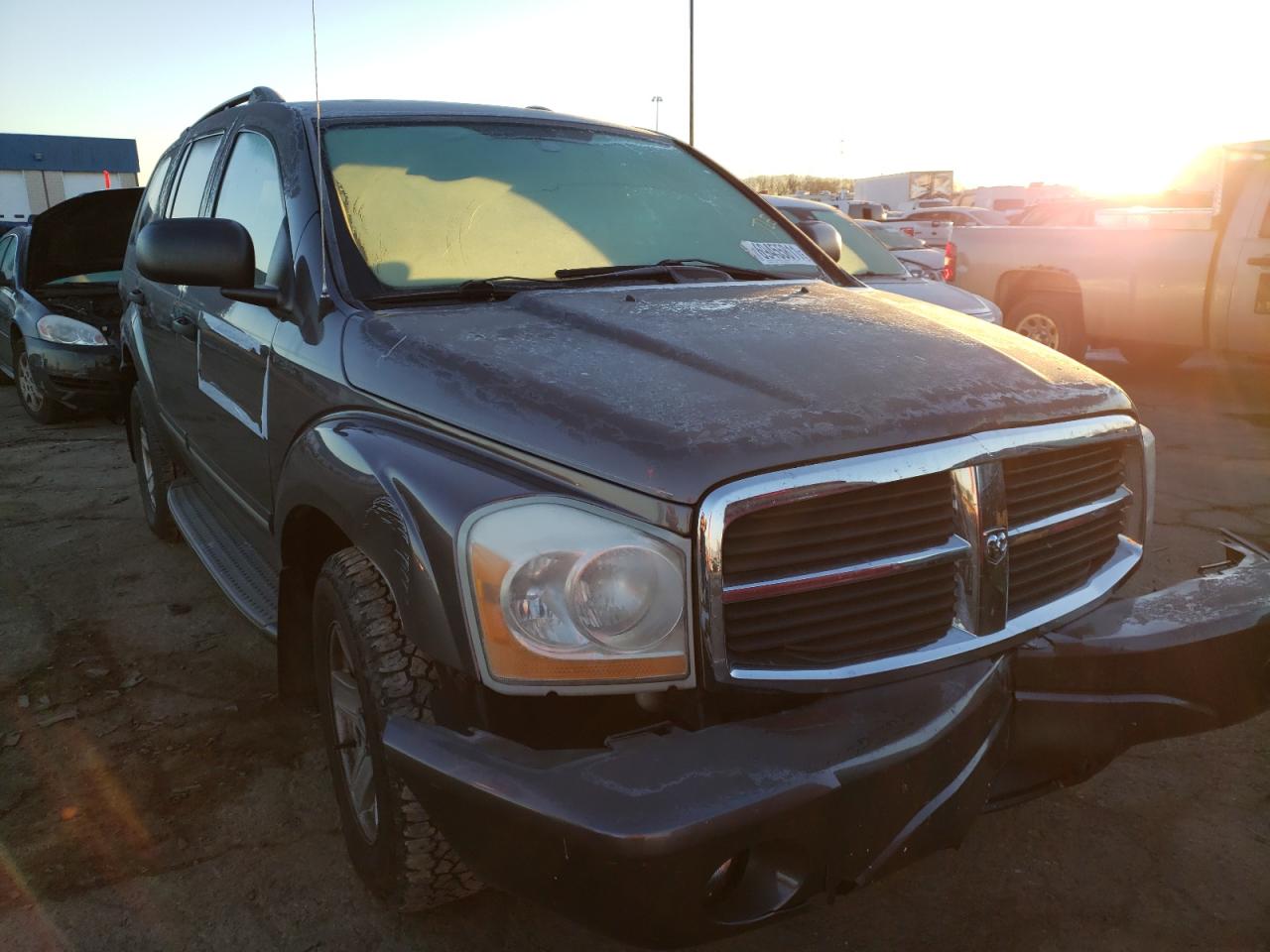 DODGE DURANGO LI 2004 with VIN 1D4HB58D84F177967 - Photo from auction