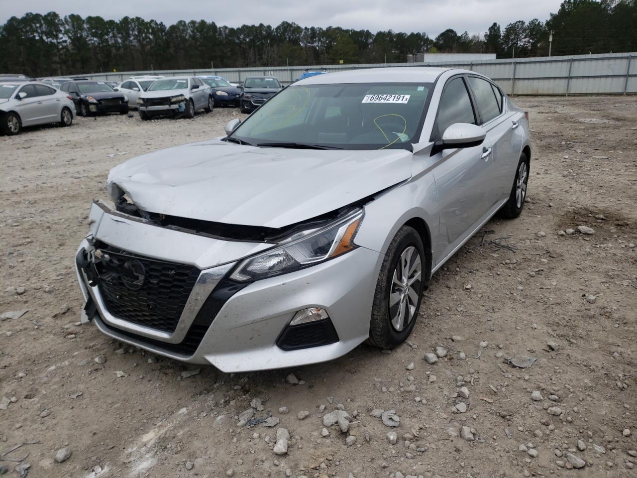 Photo 2 from auction – 2019 NISSAN ALTIMA S with VIN 1N4BL4BV2KC188754