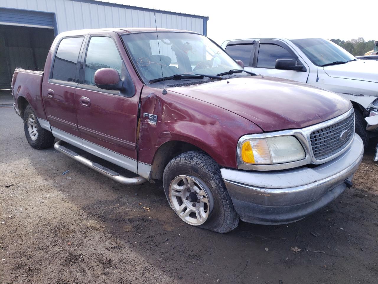 FORD F150 SUPER 2003 with VIN 1FTRW07603KC20490 - Photo from auction