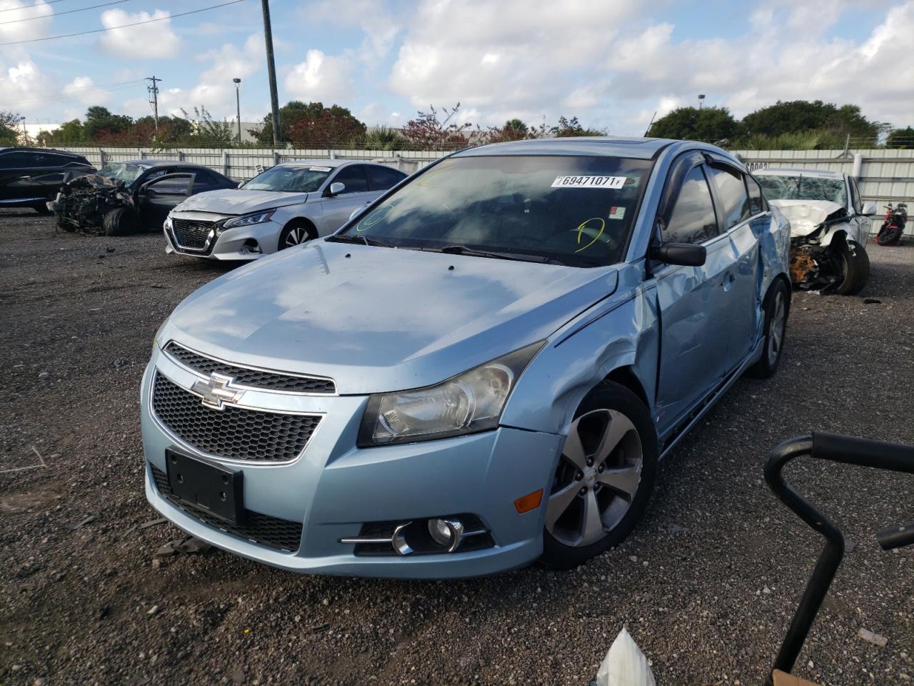 Photo 2 from auction – 2011 CHEVROLET CRUZE LT with VIN 1G1PG5S97B7244590