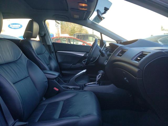Photo 5 from auction – 2015 HONDA CIVIC EXL with VIN 19XFB2F94FE257572