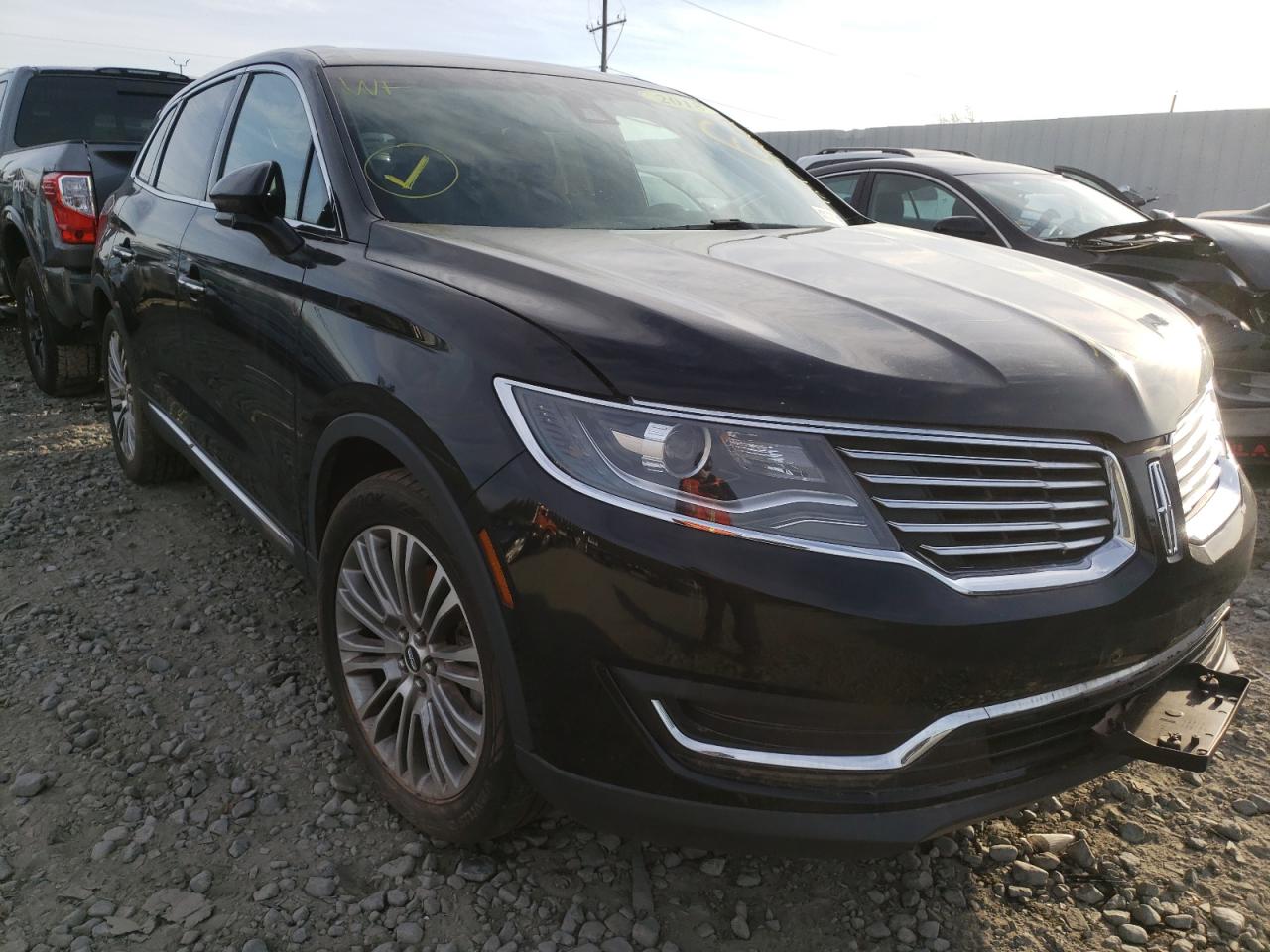 LINCOLN MKX RESERV 2018 with VIN 2LMPJ8LR0JBL38082 - Photo from auction