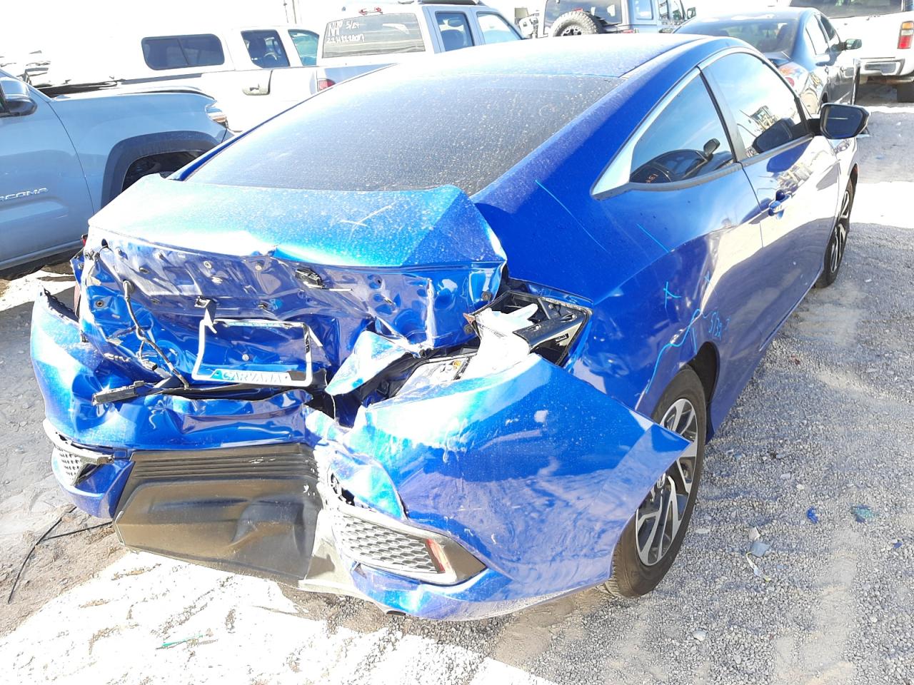 Photo 4 from auction – 2016 HONDA CIVIC LX with VIN 2HGFC4B04GH306972
