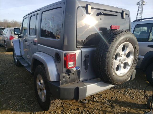 Photo 3 from auction – 2013 JEEP WRANGLER U with VIN 1C4HJWEG5DL612871