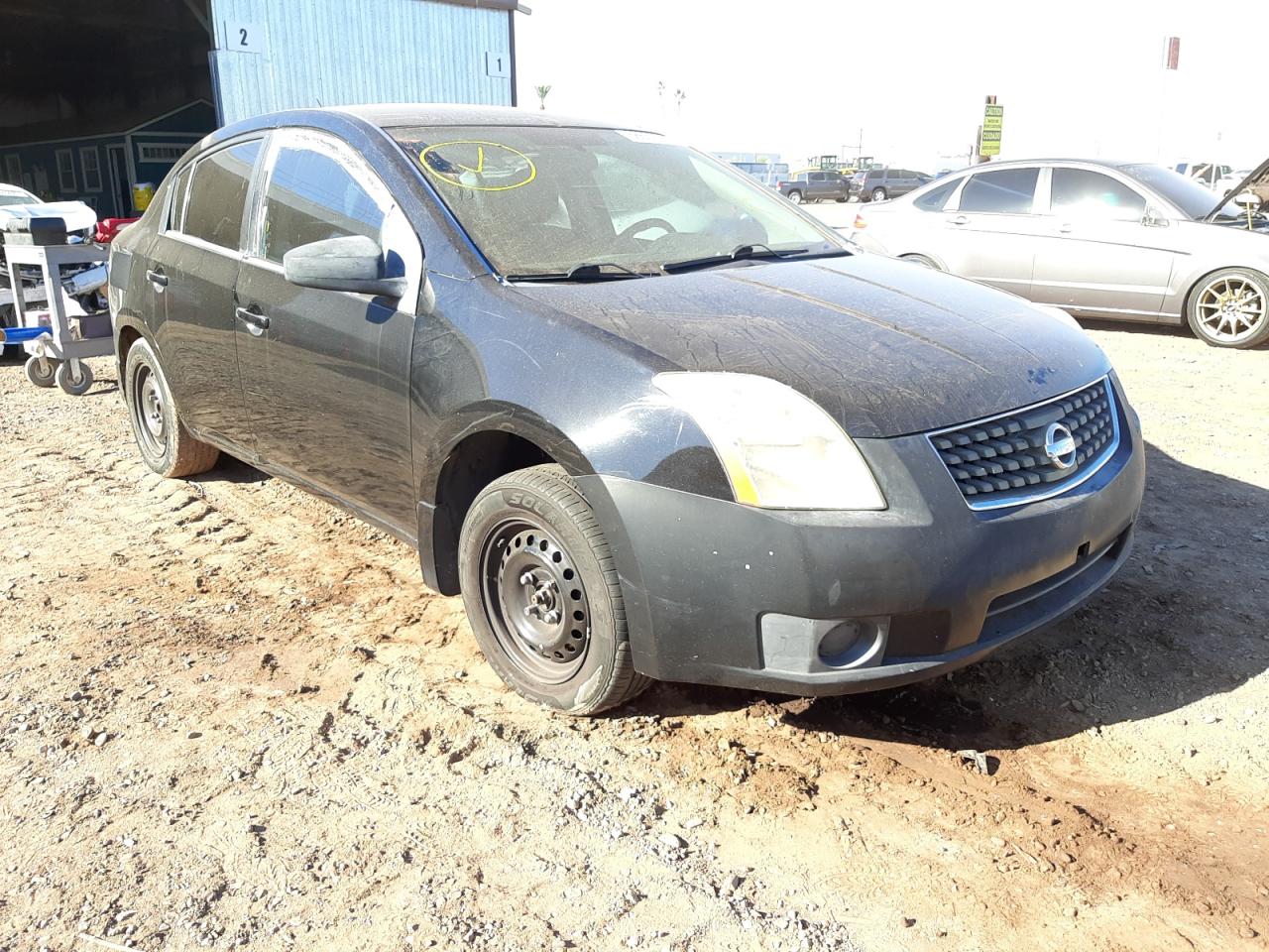 Photo 1 from auction – 2007 NISSAN SENTRA 2.0 with VIN 3N1AB61E07L614977