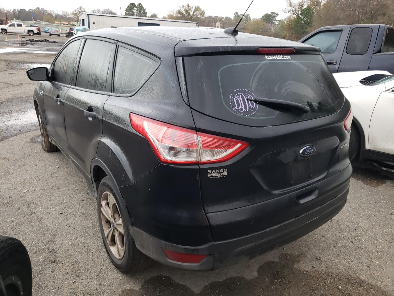Photo 3 from auction – 2016 FORD ESCAPE S with VIN 1FMCU0F72GUB36036