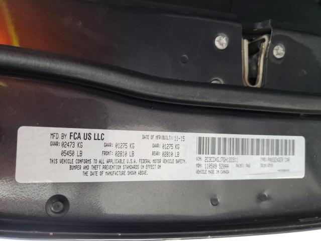 Photo 10 from auction – 2016 DODGE CHARGER R/ with VIN 2C3CDXGJ7GH122311