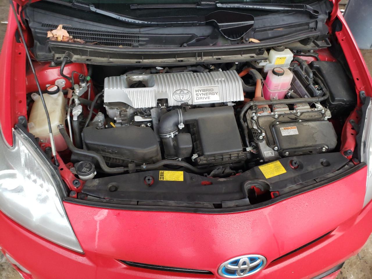 Photo 7 from auction – 2015 TOYOTA PRIUS with VIN JTDKN3DU3F0401060
