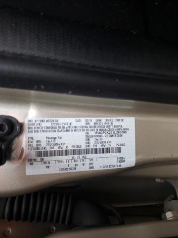 Photo 10 from auction – 2018 FORD FOCUS SE with VIN 1FADP3K23JL280080