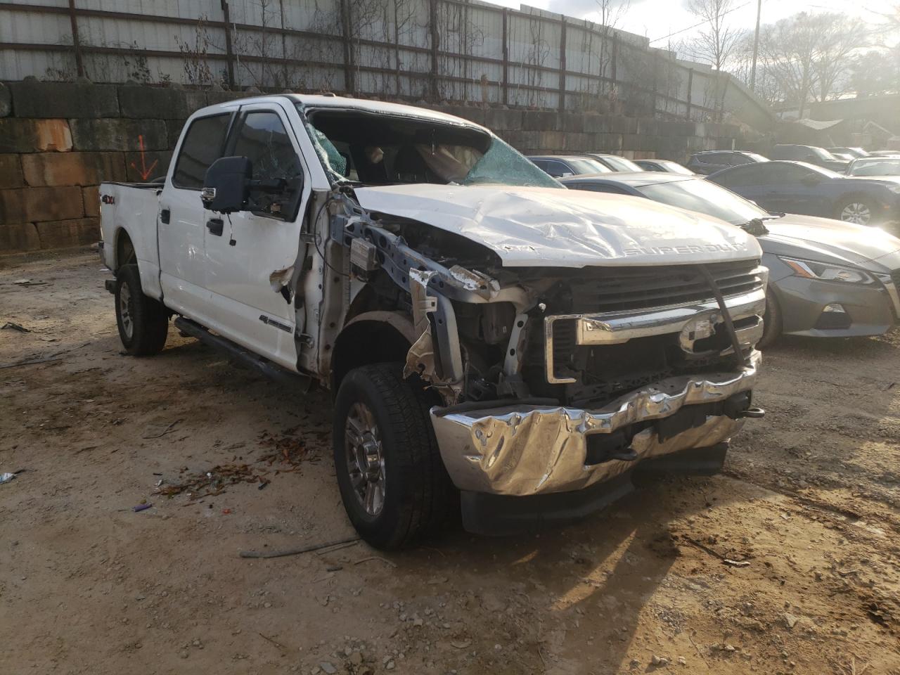 Photo 1 from auction – 2018 FORD F250 SUPER with VIN 1FT7W2BT0JEC80846