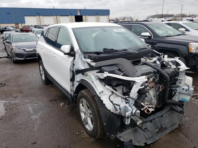 Photo 1 from auction – 2018 GMC TERRAIN SL with VIN 3GKALMEVXJL354804