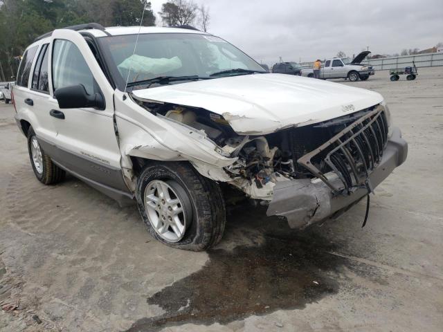 Photo 9 from auction – 2003 JEEP LAREDO with VIN 1J4GX48S93C550057