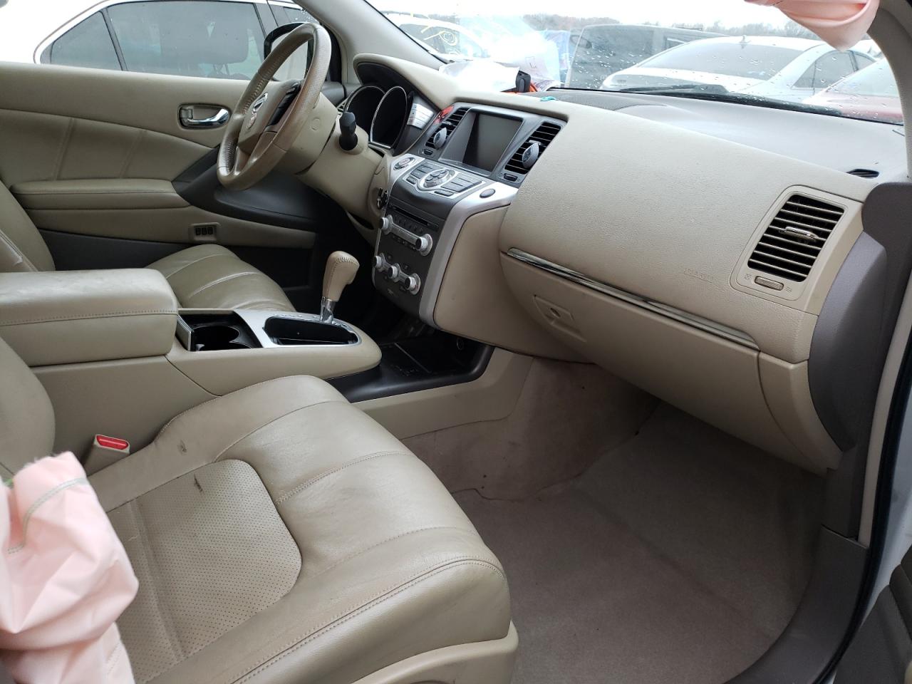 Photo 5 from auction – 2014 NISSAN MURANO S with VIN JN8AZ1MU2EW413222