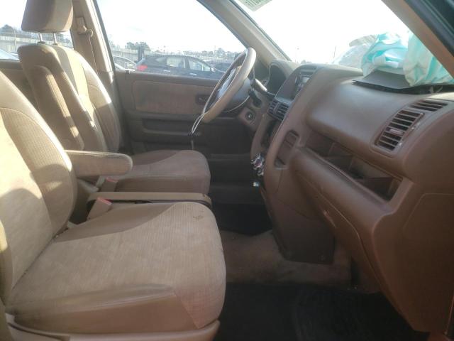 Photo 5 from auction – 2002 HONDA CR-V LX with VIN JHLRD68472C013385