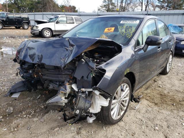 Photo 2 from auction – 2015 SUBARU IMPREZA LI with VIN JF1GJAM68FH018732