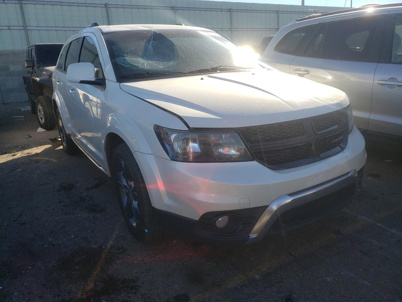 DODGE JOURNEY CR 2015 with VIN 3C4PDDGG9FT749159 - Photo from auction