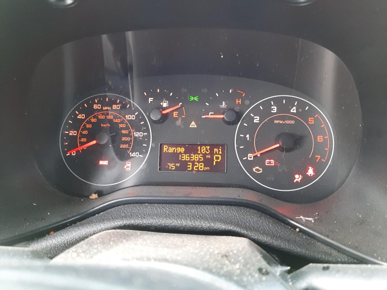 Photo 8 from auction – 2018 RAM PROMASTER with VIN ZFBERFAB9J6L68631