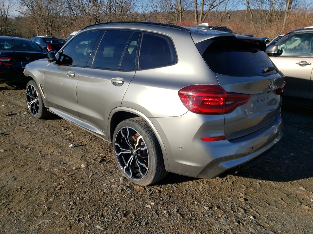 Photo 3 from auction – 2020 BMW X3 M COMPE with VIN 5YMTS0C06LLT10229