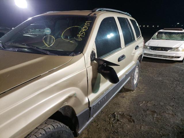 Photo 9 from auction – 2001 JEEP GRAND CHER with VIN 1J4GW48S31C714550
