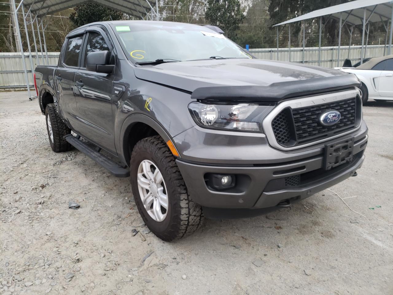 FORD RANGER XL 2019 with VIN 1FTER4EH4KLB02629 - Photo from auction