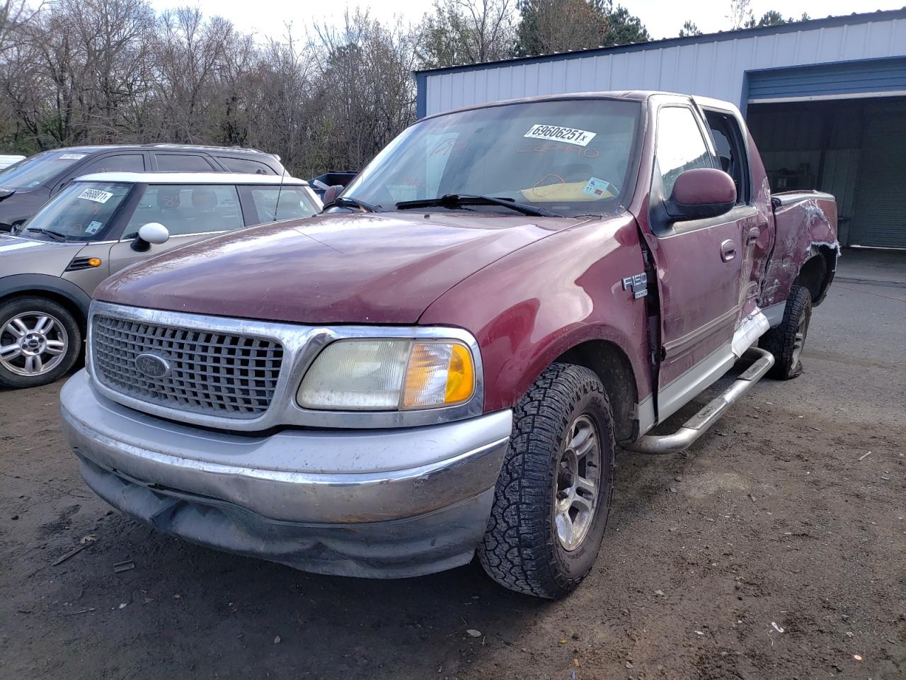 Photo 2 from auction – 2003 FORD F150 SUPER with VIN 1FTRW07603KC20490