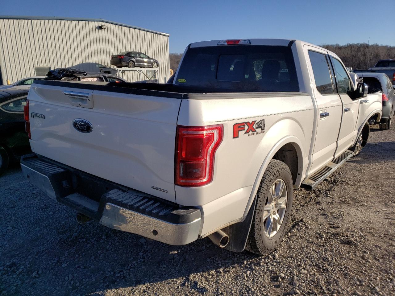 Фото 4 с аукциона – 2016 FORD F150 SUPER с VIN 1FTEW1EF4GFA61821