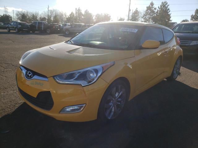 Photo 2 from auction – 2012 HYUNDAI VELOSTER with VIN KMHTC6AD0CU066985